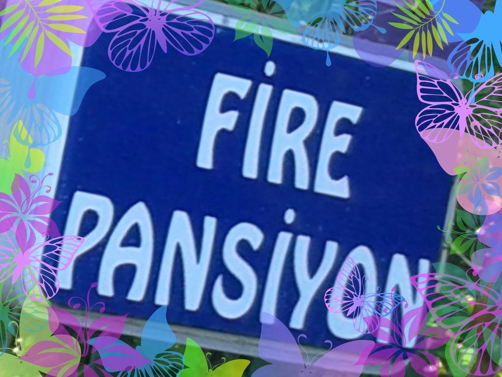 Fire Pansiyon Çıralı Buitenkant foto